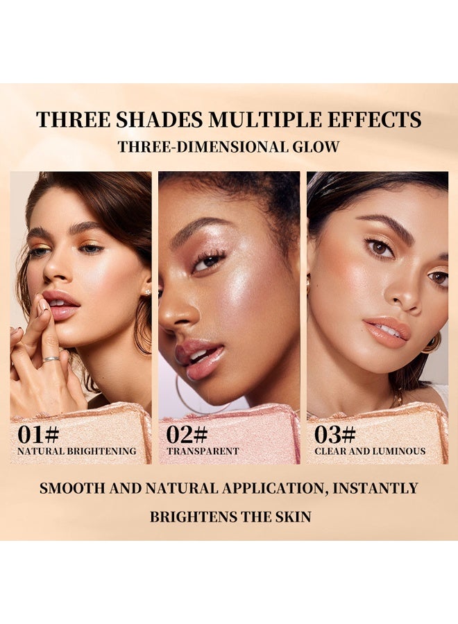 QiBest Shiny Multi-Use Highlighter Stick,Waterproof,Hydrating, Long-Lasting,Glow Highlighter Stick, Luminous, Satin, Glowy Highlighter for Face and Body, Glass Skin/Lit-From-Within,Cruelty-Free #Rose Gold - Image 4